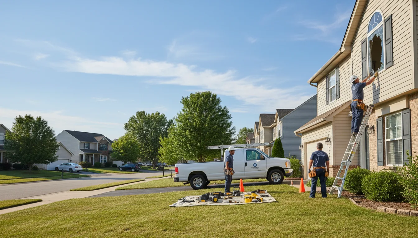 Expert window installer providing residential service in Bragg City, MO